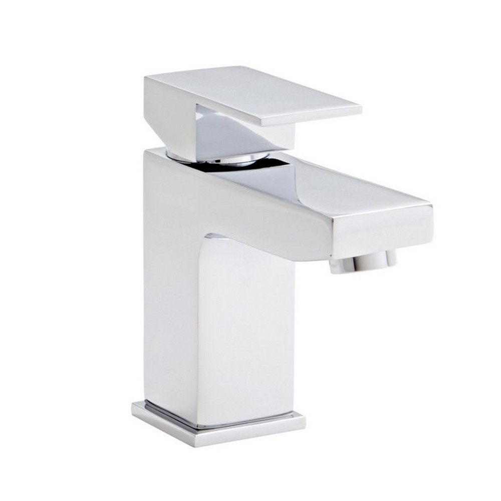 Kartell Element Mono Basin Mixer with Click Waste (1)