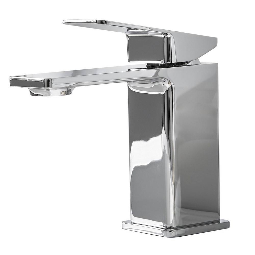 Kartell Fine Chrome Mono Basin Mixer with Waste