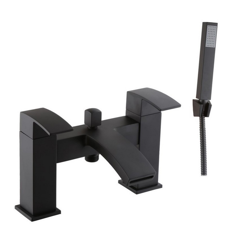 Kartell Fiuto Nero Bath Shower Mixer