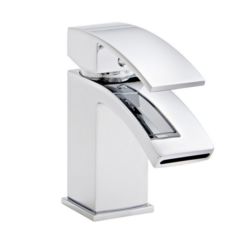 Kartell Flair Mono Basin Mixer with Click Waste (1)