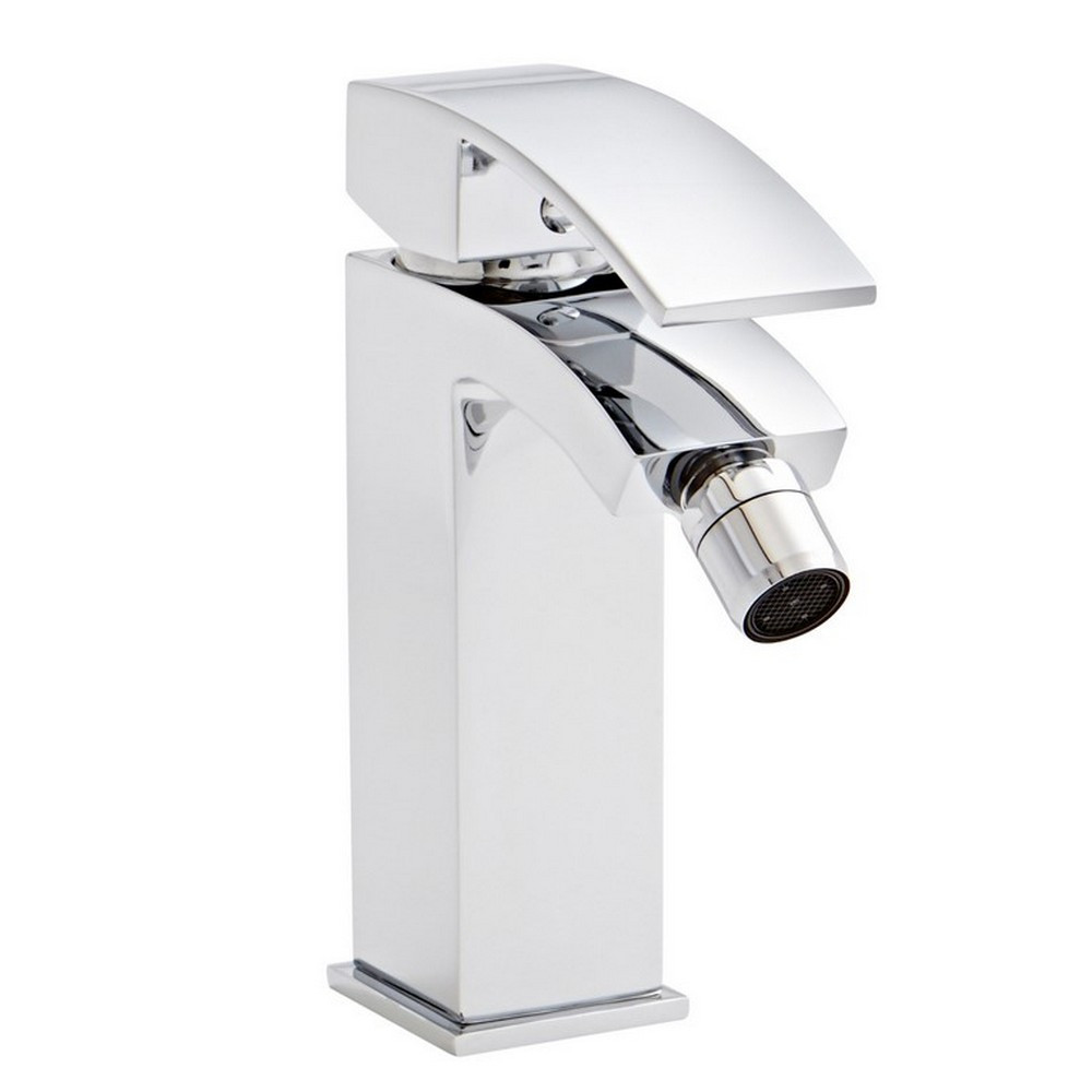 Kartell Flair Mono Bidet Mixer with Pop-up Waste
