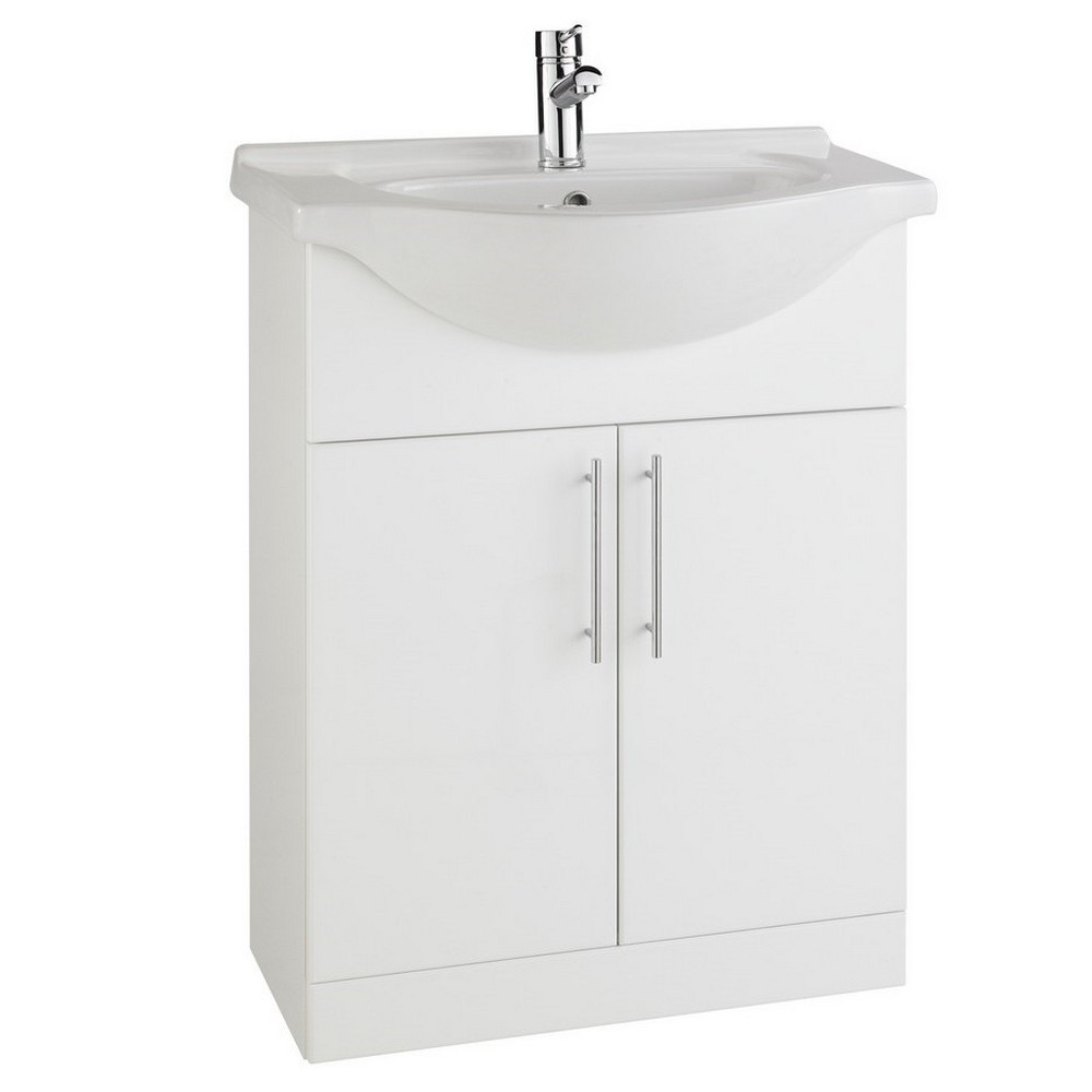 Kartell Impakt 650mm Vanity Unit with Basin