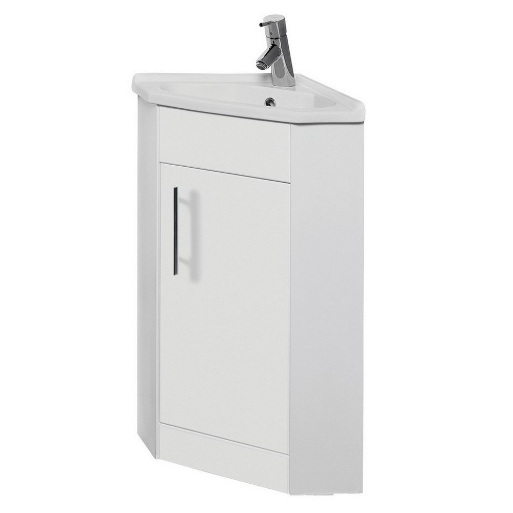Kartell Impakt Corner Vanity Unit with Basin