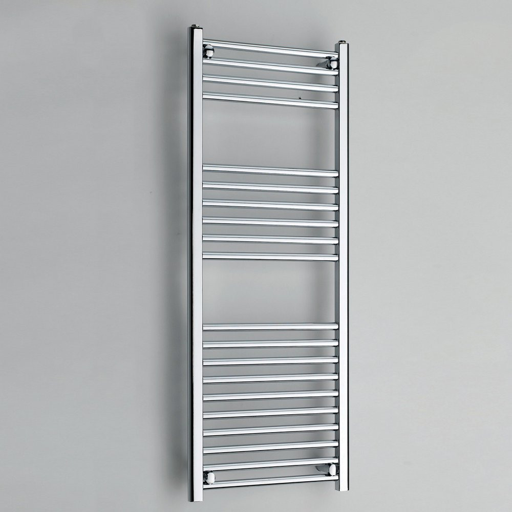 Kartell K-Rail 22mm Straight Chrome Towel Rail 400 x 1200mm