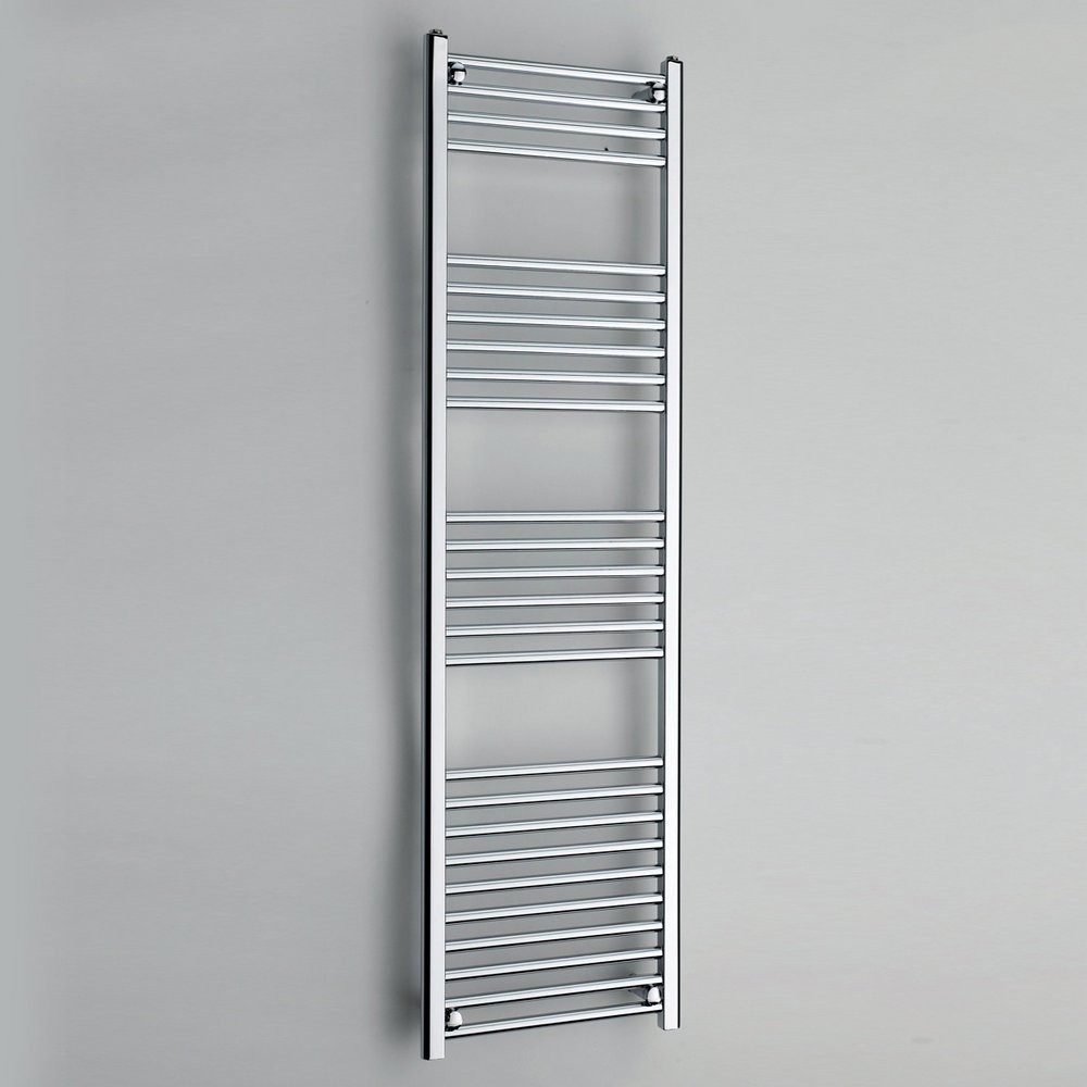 Kartell K-Rail 22mm Straight Chrome Towel Rail 400 x 1600mm