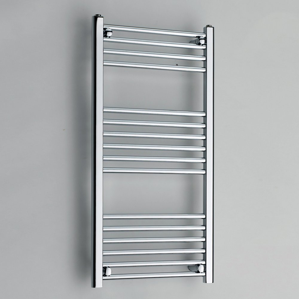 Kartell K-Rail 22mm Straight Chrome Towel Rail 500 x 1000mm