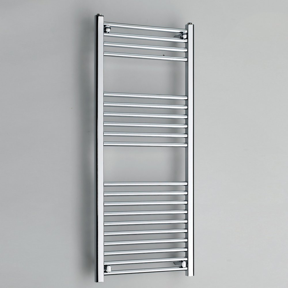 Kartell K-Rail 22mm Straight Chrome Towel Rail 500 x 1200mm