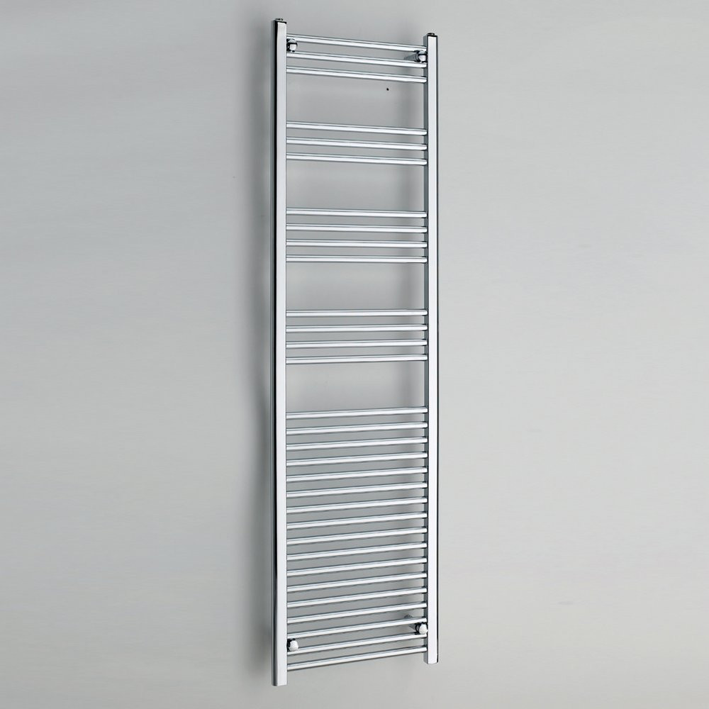 Kartell K-Rail 22mm Straight Chrome Towel Rail 500 x 1800mm