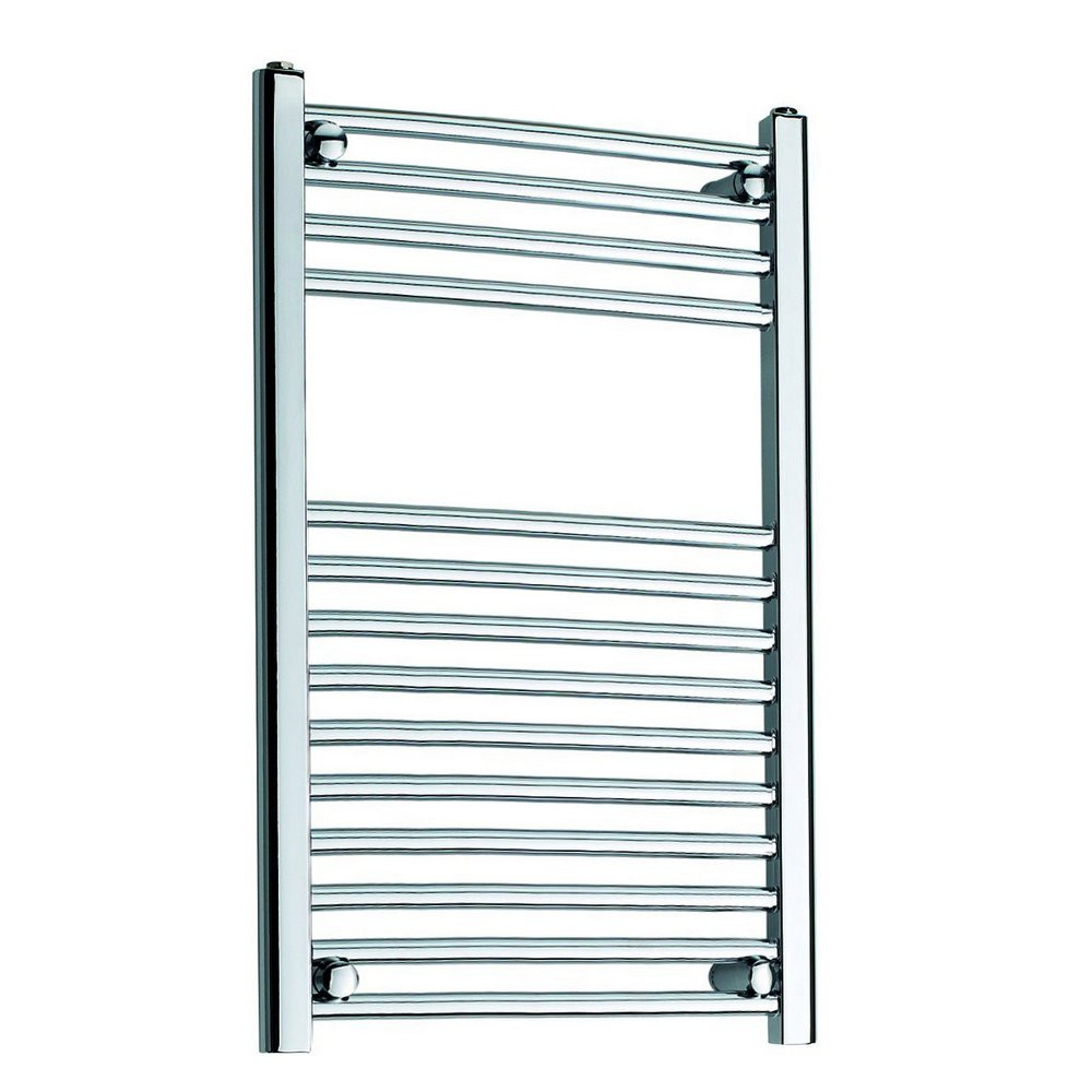 Kartell K-Rail 22mm Straight Chrome Towel Rail 500 x 800mm