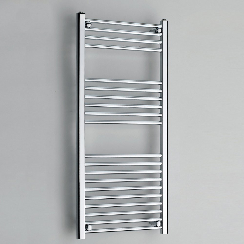 Kartell K-Rail 22mm Straight Chrome Towel Rail 600 x 1200mm