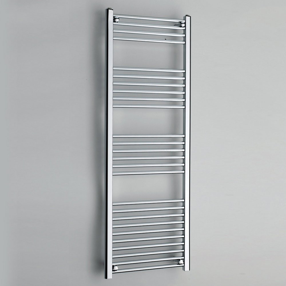 Kartell K-Rail 22mm Straight Chrome Towel Rail 600 x 1600mm