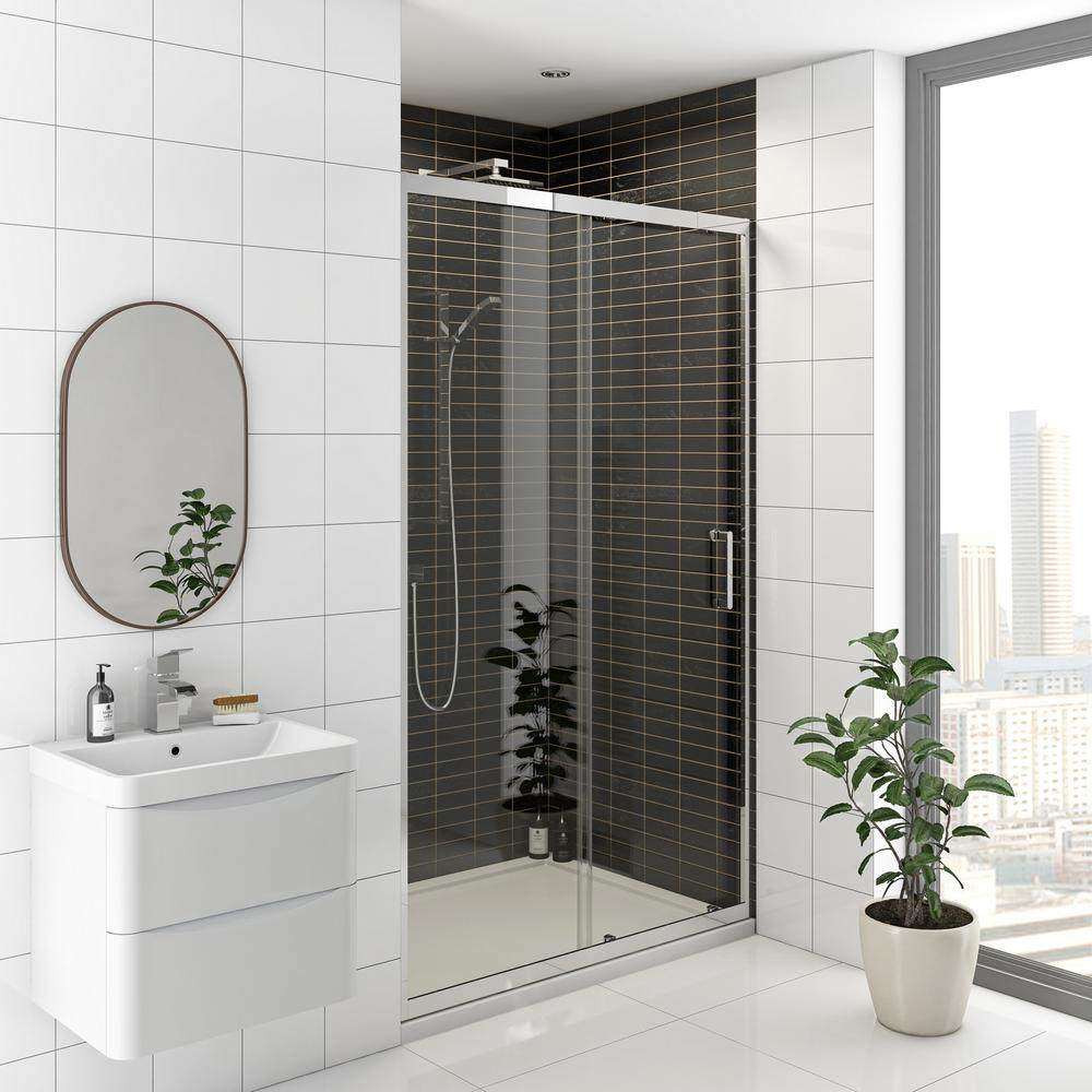 Kartell KV8 1600mm Sliding Shower Door