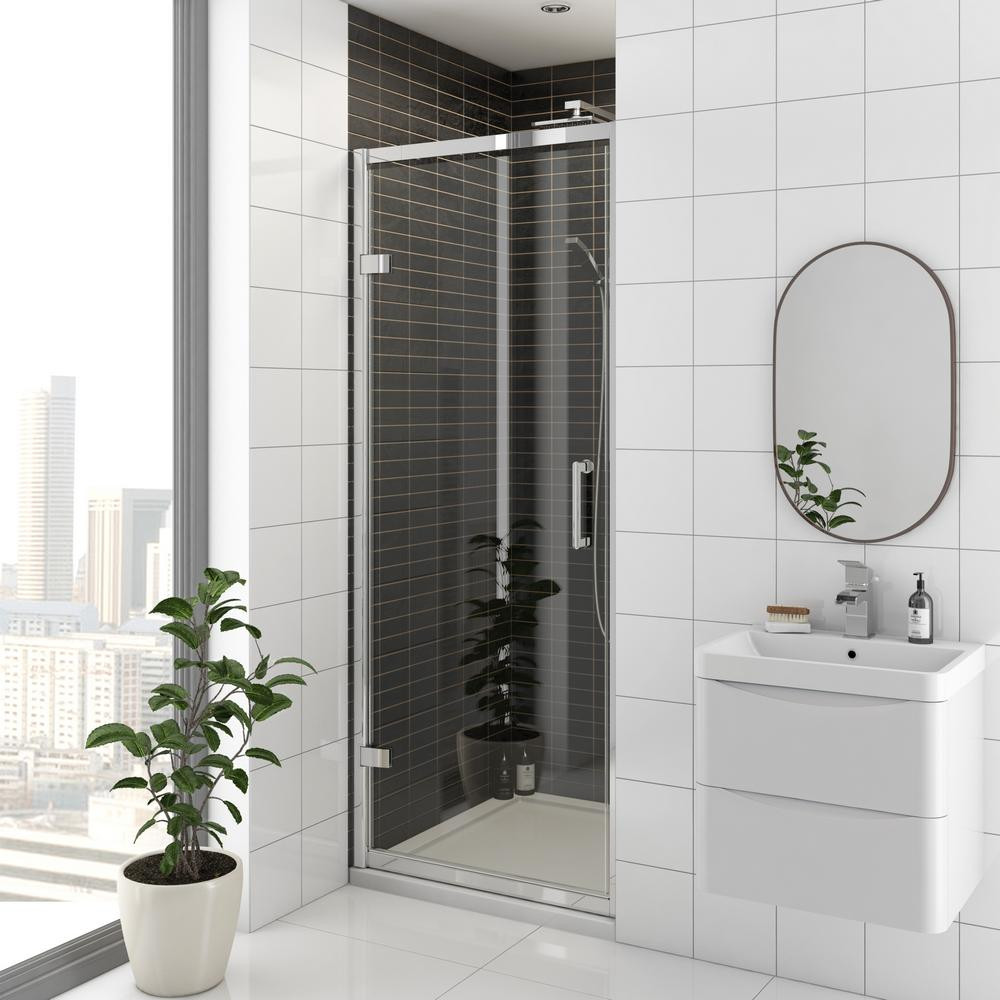 Kartell KV8 760mm Hinged Shower Door