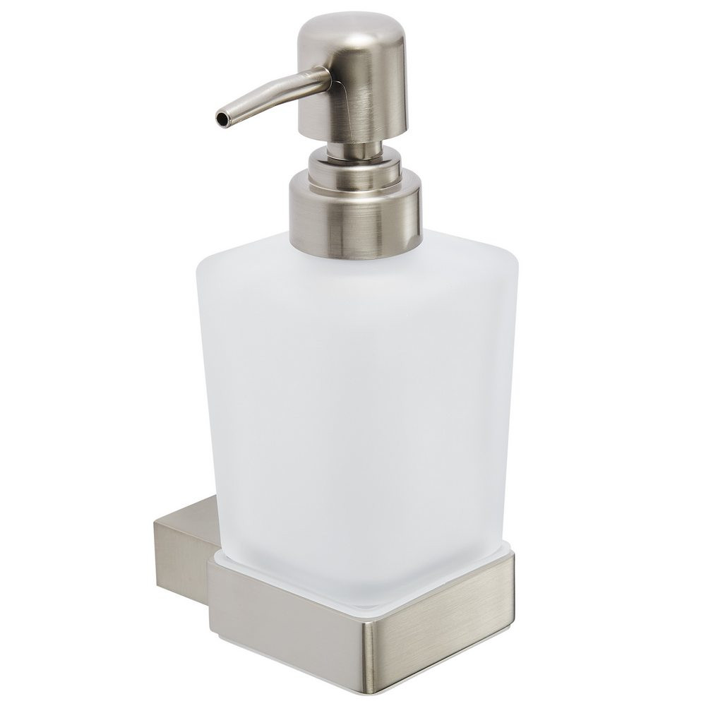 Kartell K Vit Premium Brushed Nickel Soap Dispenser