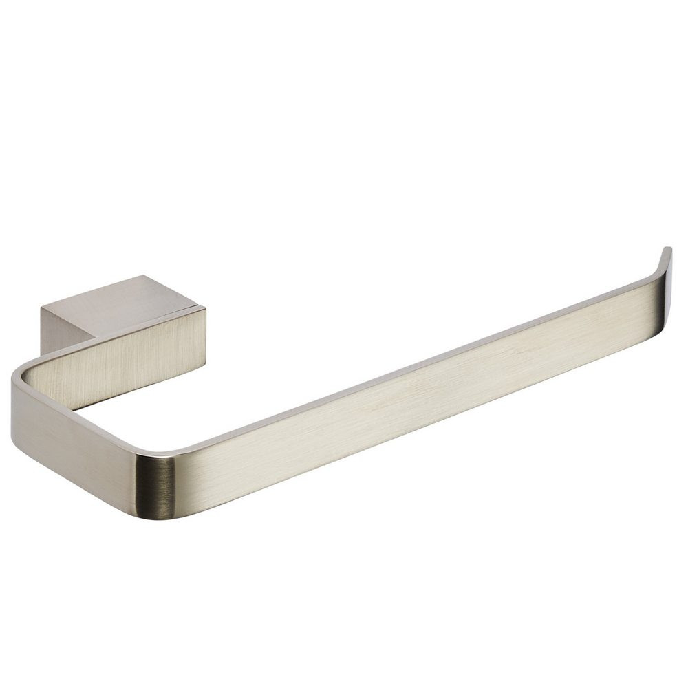 Kartell K Vit Premium Brushed Nickel Towel Ring