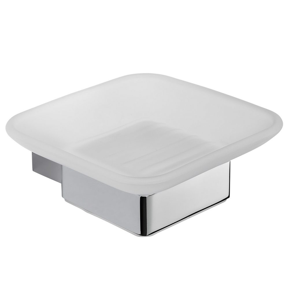 Kartell K Vit Premium Chrome Soap Dish Holder