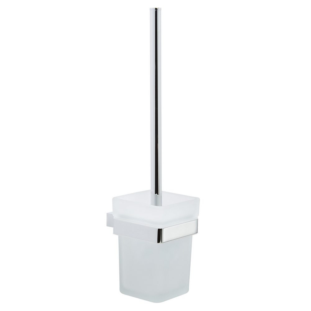 Kartell K Vit Premium Chrome Toilet Brush Set