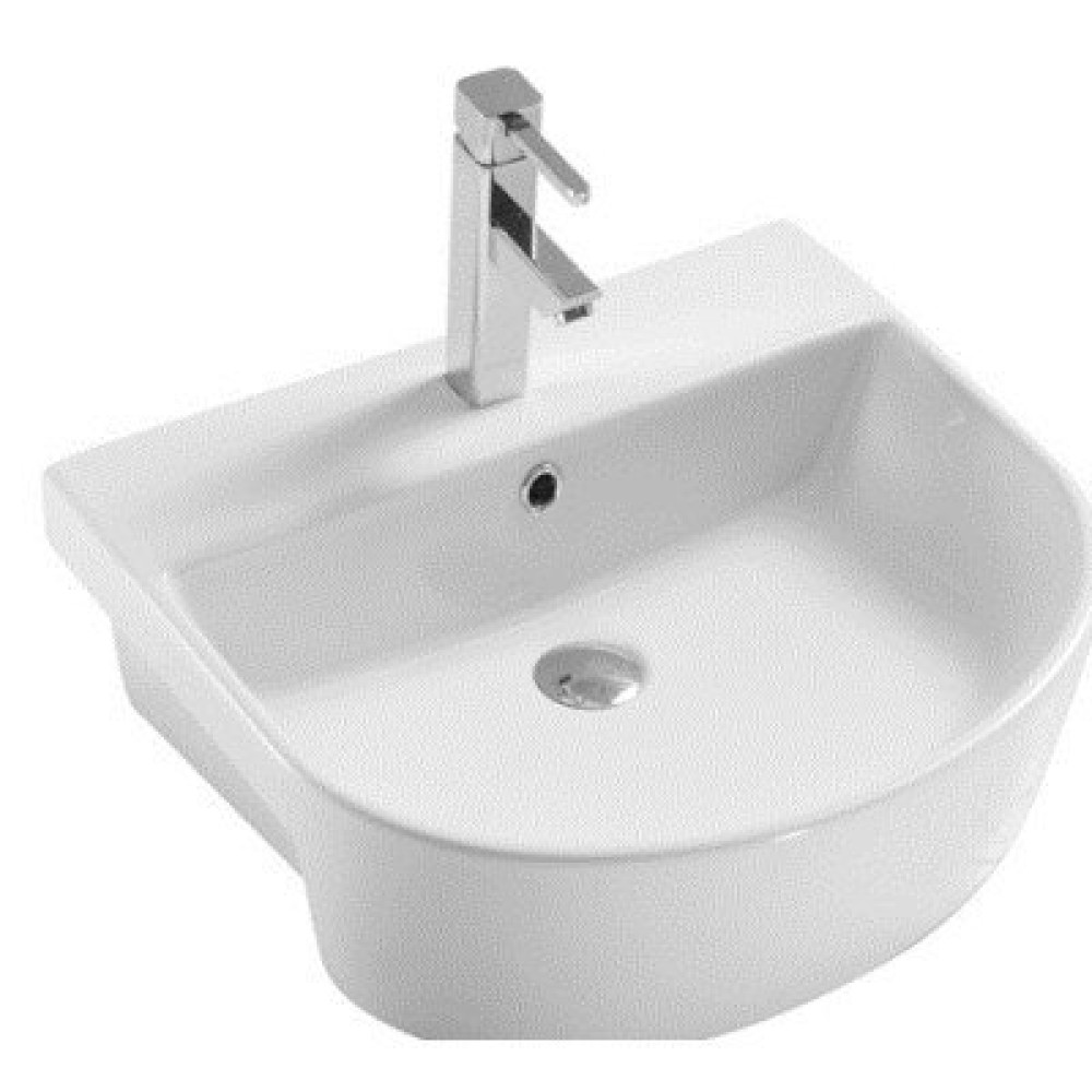 Kartell Kameo 560mm Semi Recessed Basin