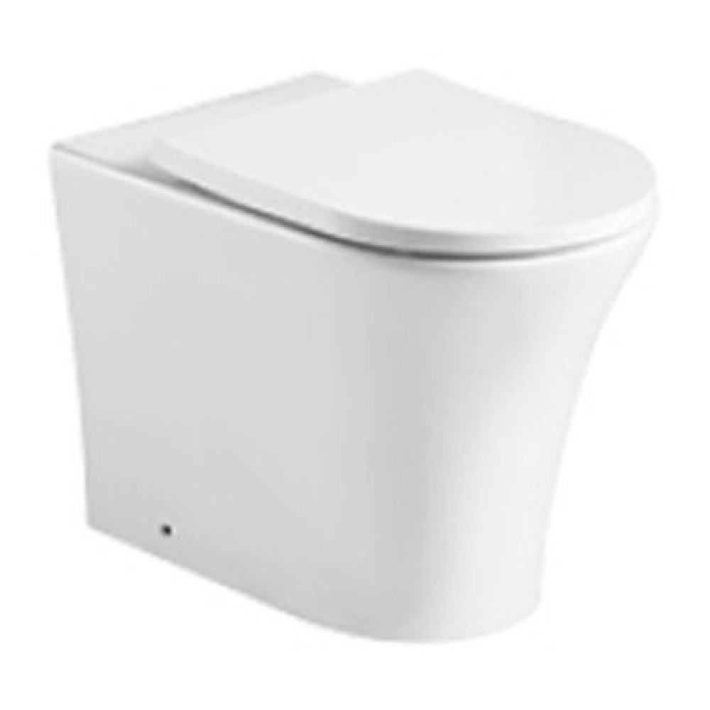 Kartell Kameo Back to Wall Rimless WC Pan