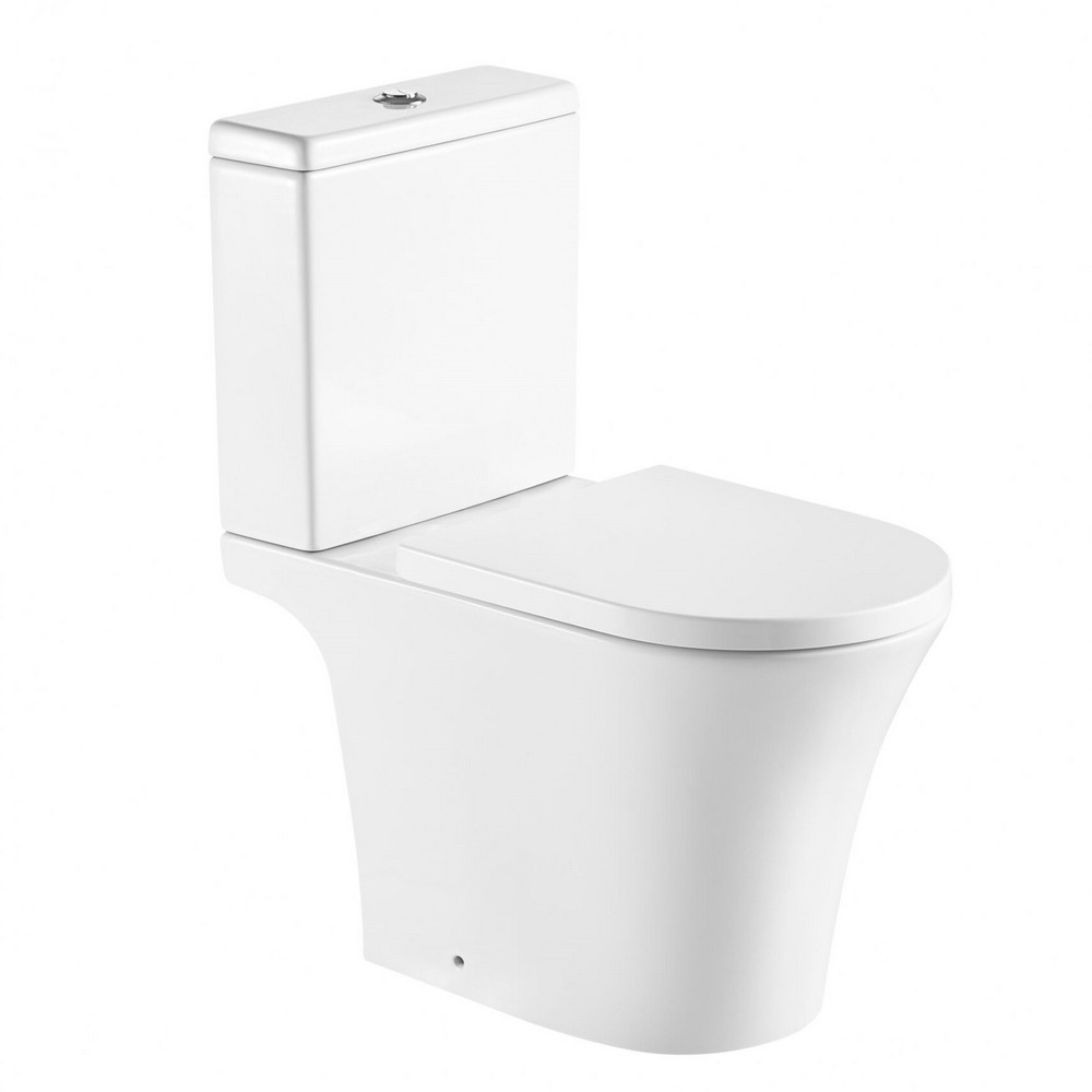 Kartell Kameo Rimless Close Coupled WC Pan & Cistern