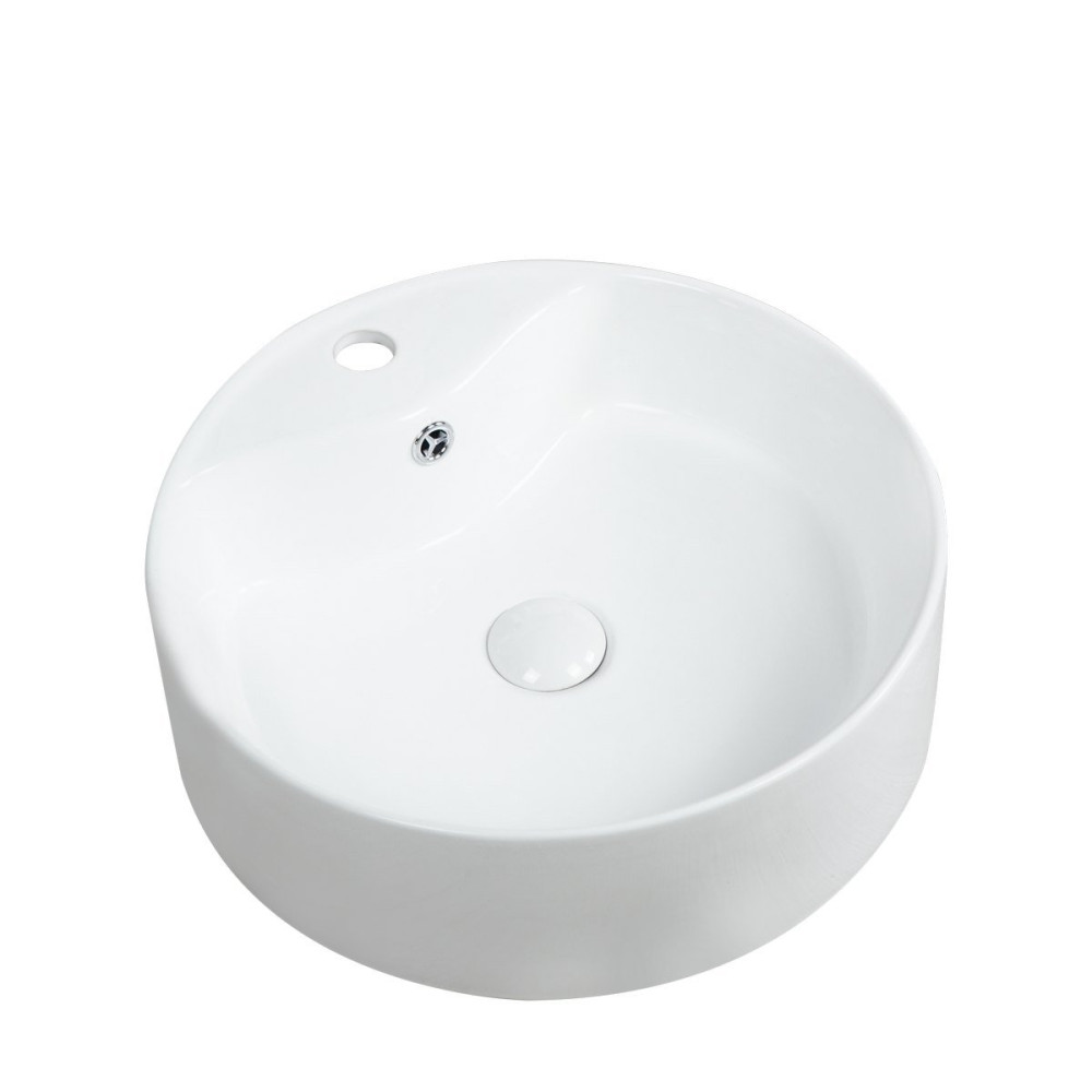 Kartell Karlo 460mm Round Countertop Basin