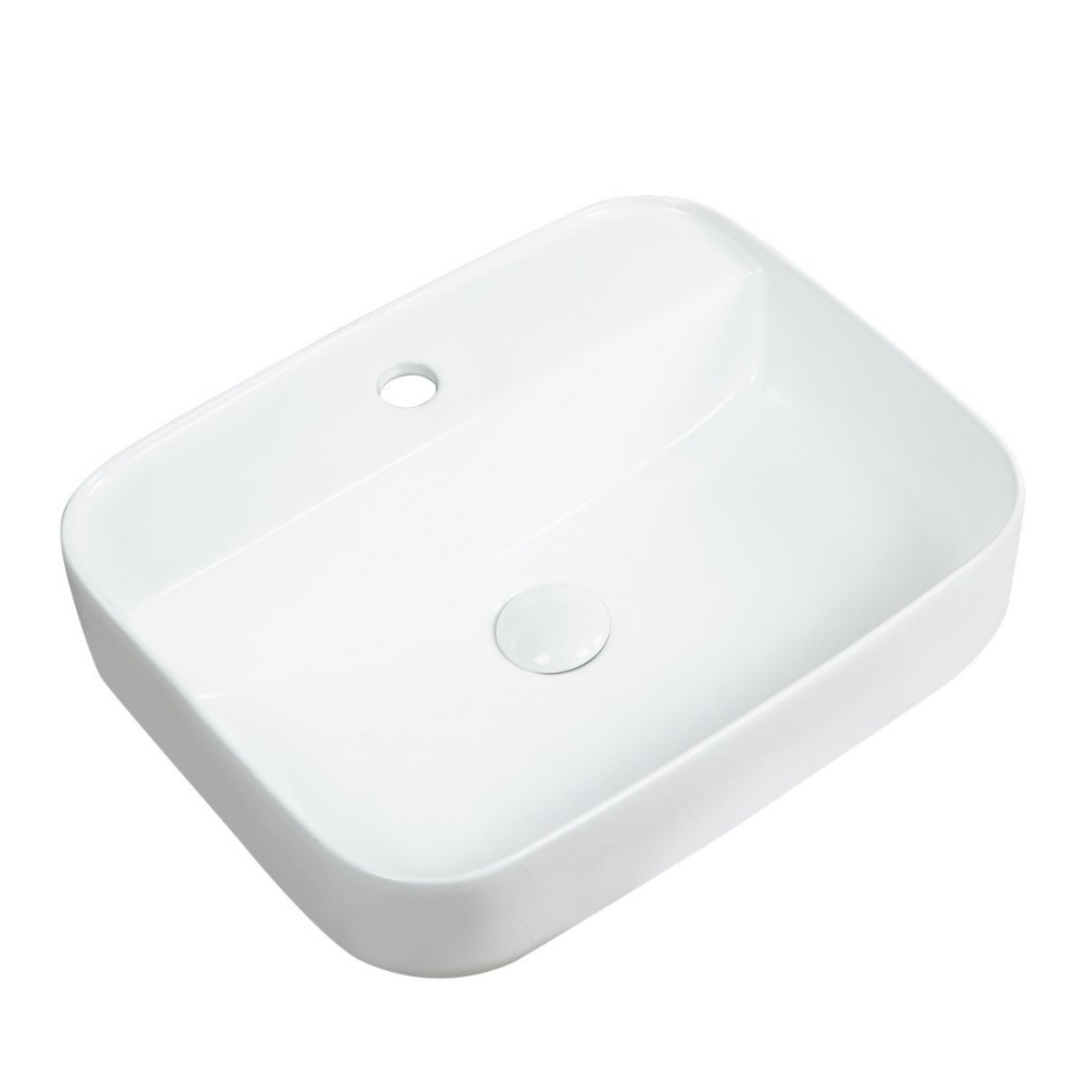 Kartell Karlo 500mm Square Countertop Basin