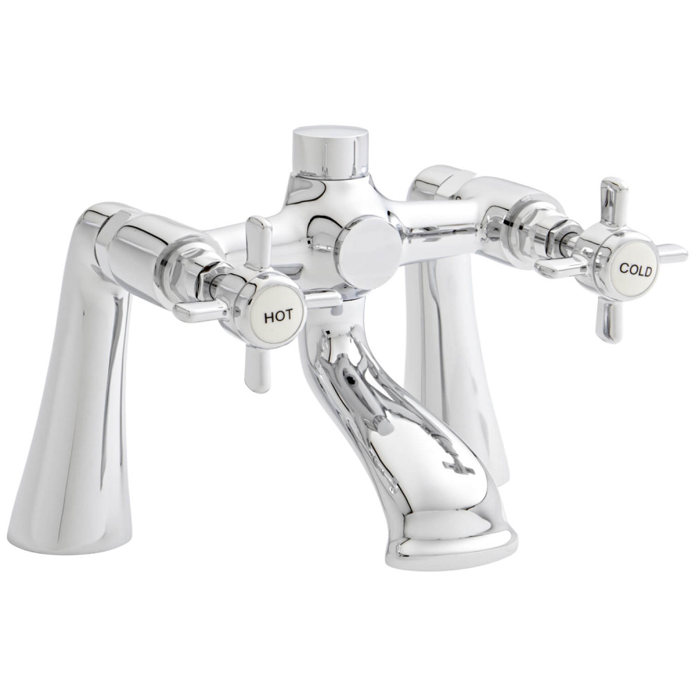 Kartell Klassique Chrome Bath Filler