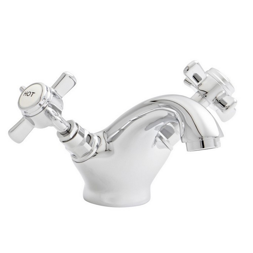 Kartell Klassique Mono Basin Mixer with Click Waste