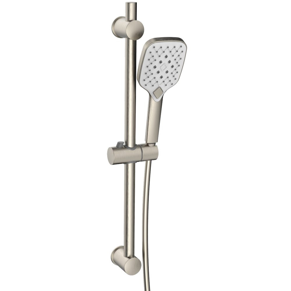 Kartell Kolt Brushed Nickel Slide Rail Kit