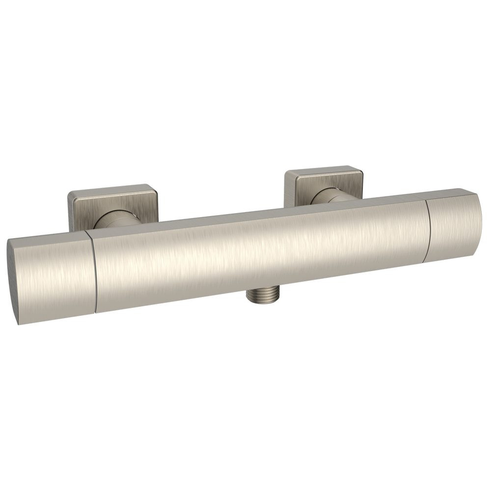 Kartell Kolt Brushed Nickel Thermostatic Bar Shower