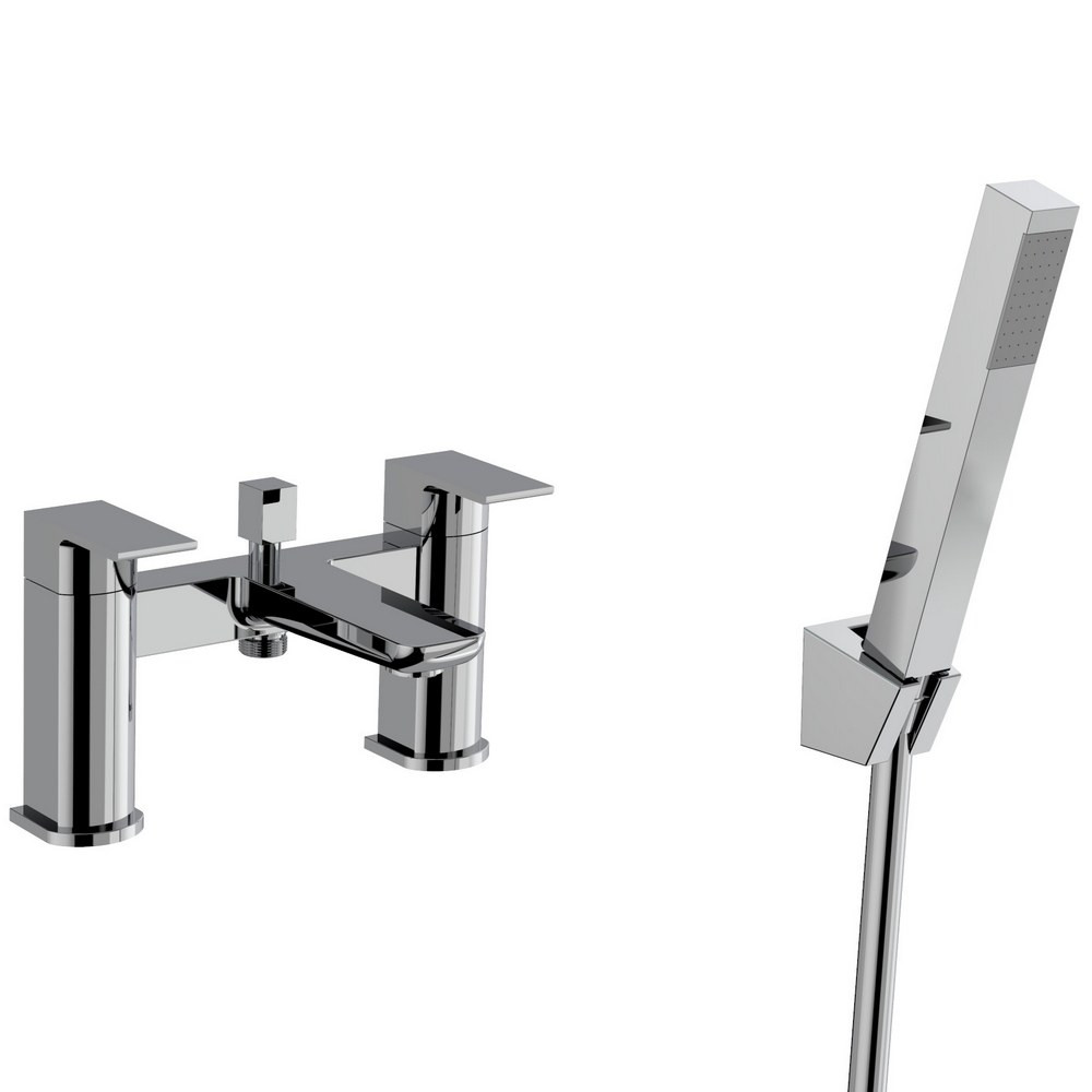 Kartell Kolt Chrome Bath Shower Mixer