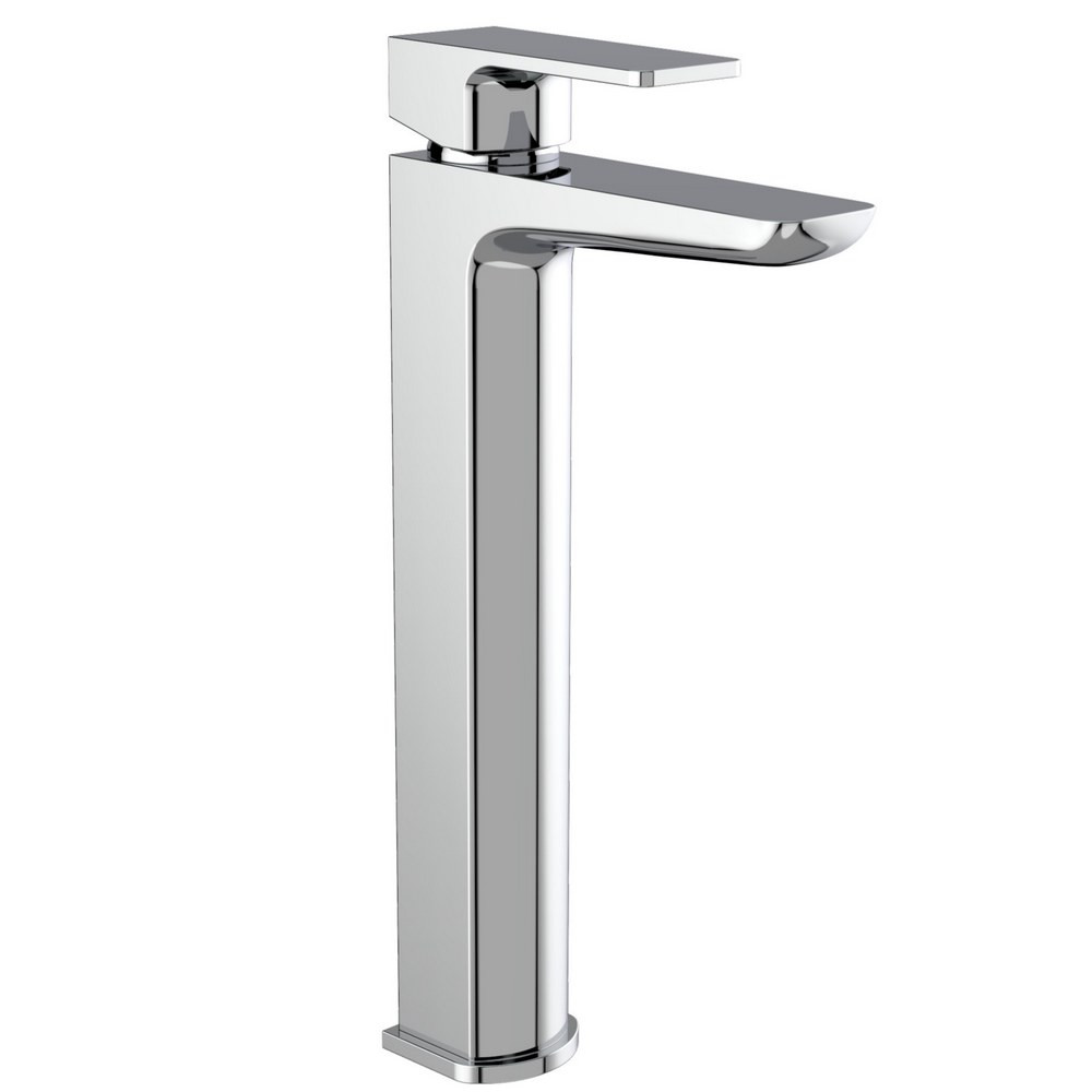 Kartell Kolt Chrome Tall Mono Basin Mixer