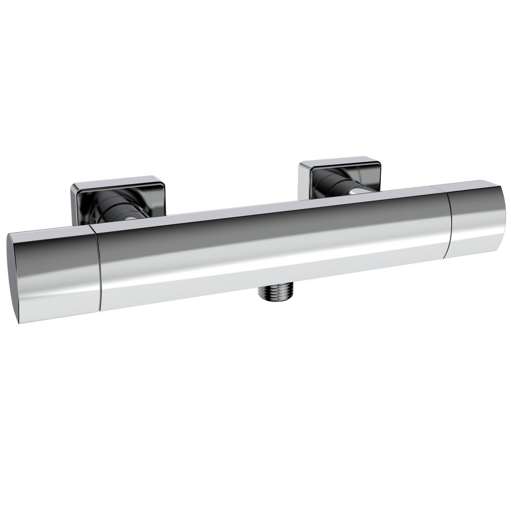 Kartell Kolt Chrome Thermostatic Bar Shower