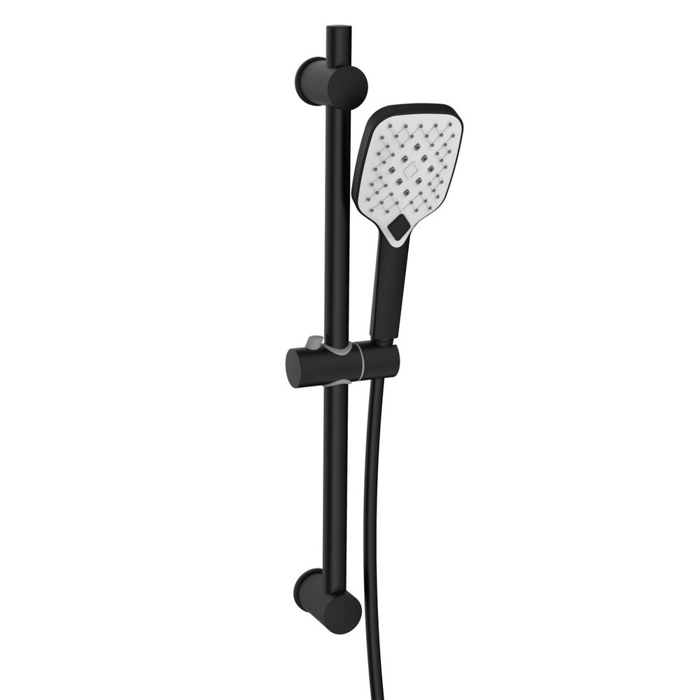 Kartell Kolt Matt Black Slide Rail Kit