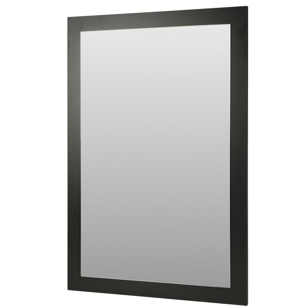 Kartell Kore 800 x 500mm Matt Dark Grey Mirror (1)