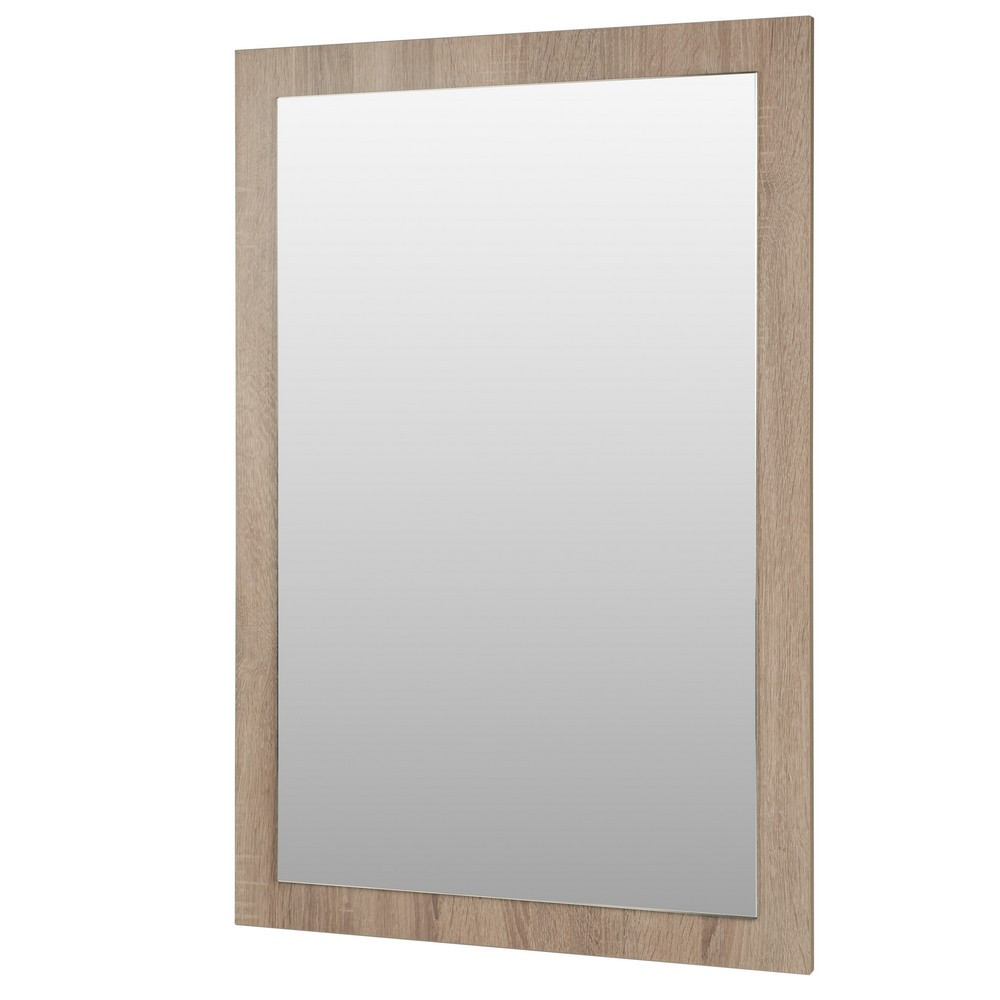 Kartell Kore 800 x 500mm Sonoma Oak Mirror (1)