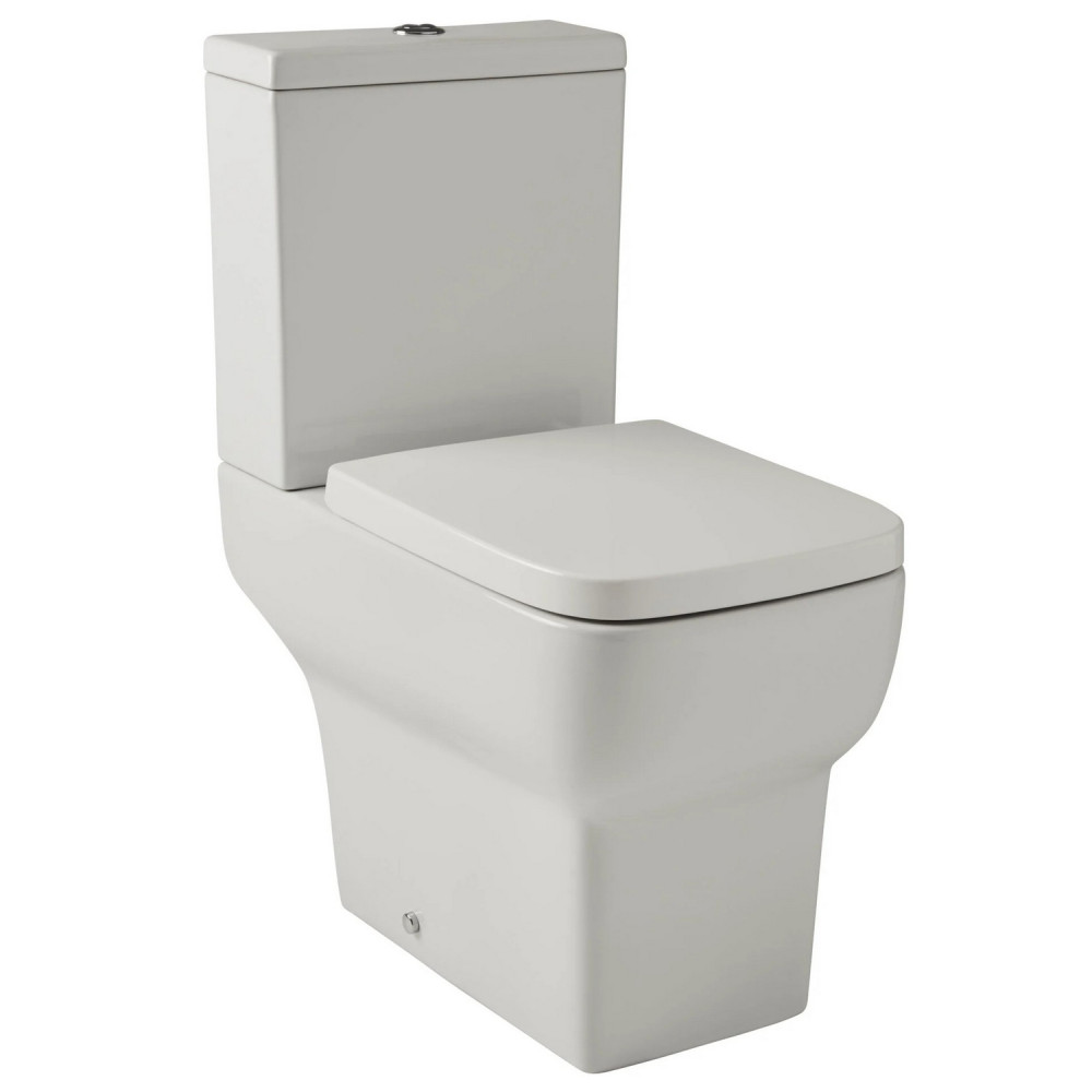 Kartell Korsika Close Coupled WC Pan with Soft Close Seat