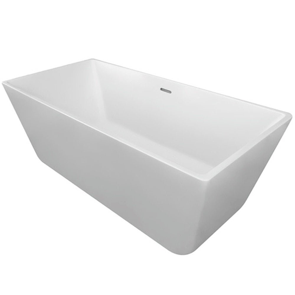 Kartell Kruze 1700 x 800mm Freestanding Bath