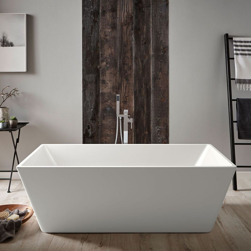 Kartell Kruze 1700 x 800mm Freestanding Bath