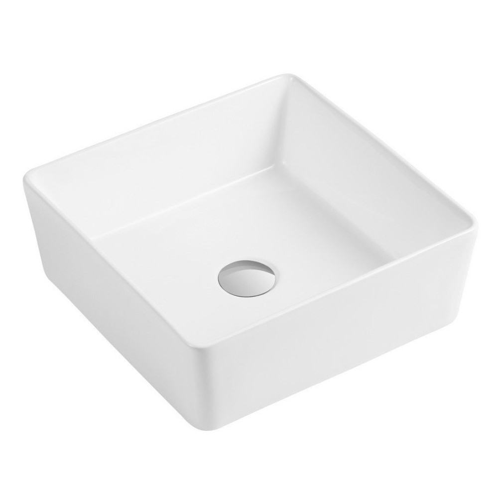 Kartell Lois 390mm Square Countertop Basin