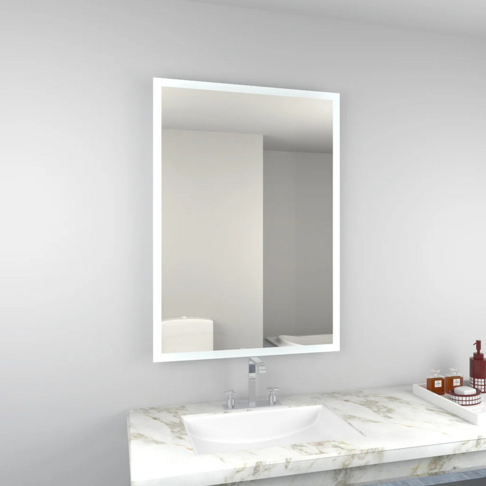 Kartell Manton 700 x 500mm LED Bathroom Mirror