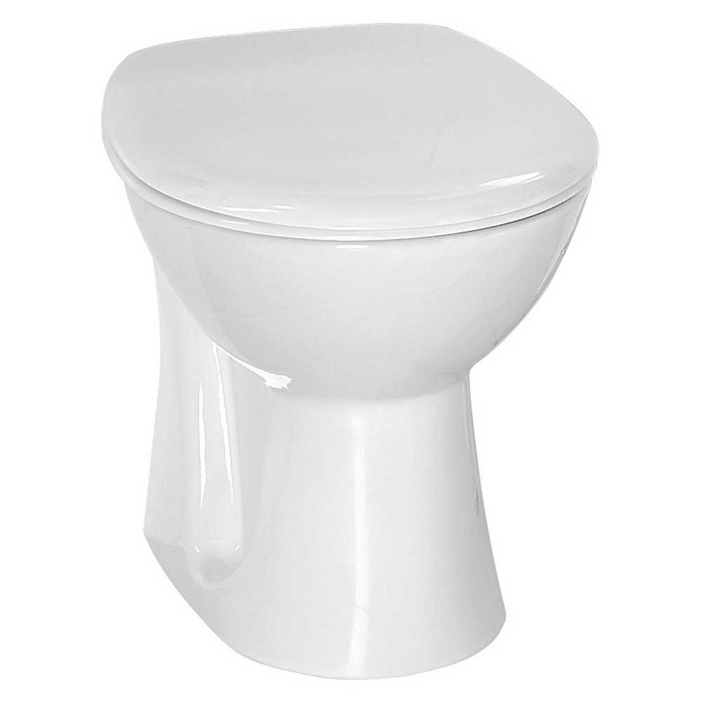 Kartell Milton Back to Wall WC Set with Seat