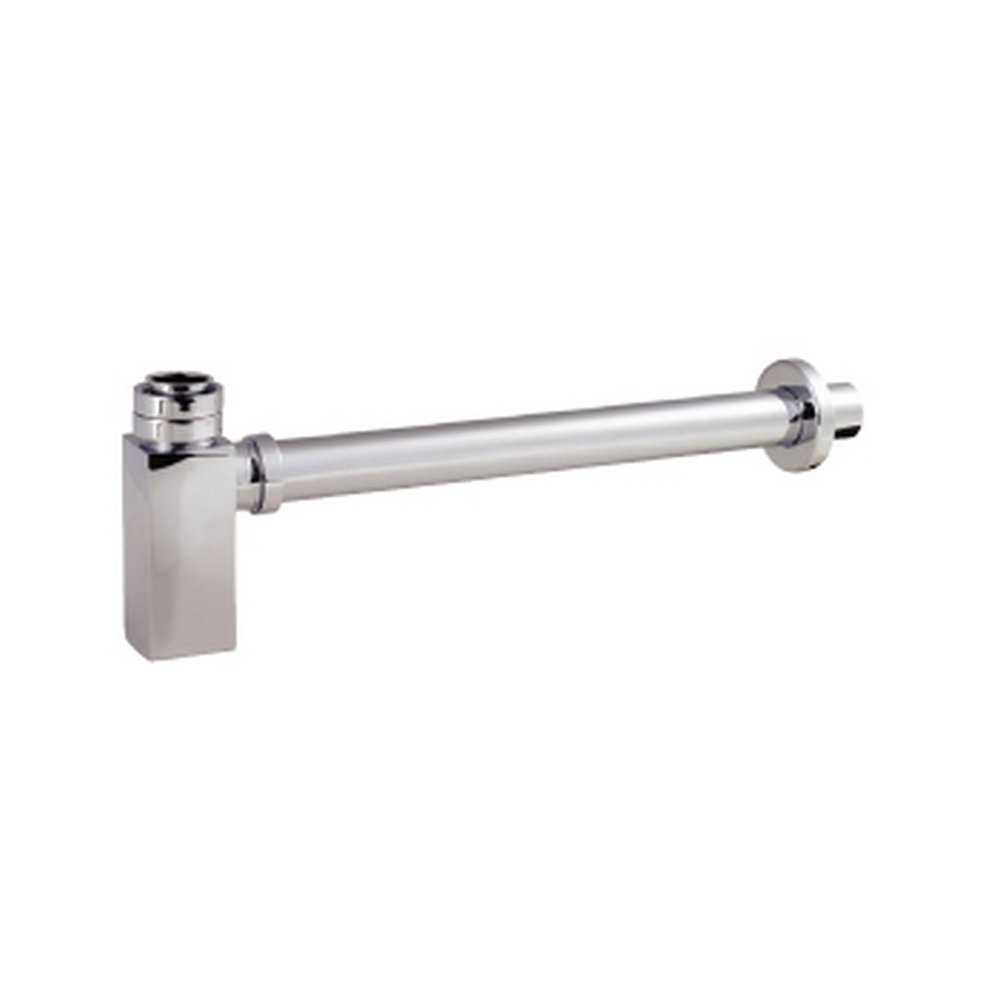 Kartell Minimalist Basin Bottle Trap Square with Extension Tube