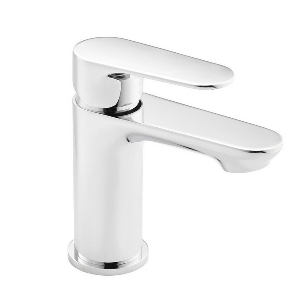 Kartell Mirage Mono Basin Mixer with Click Clack Waste (1)