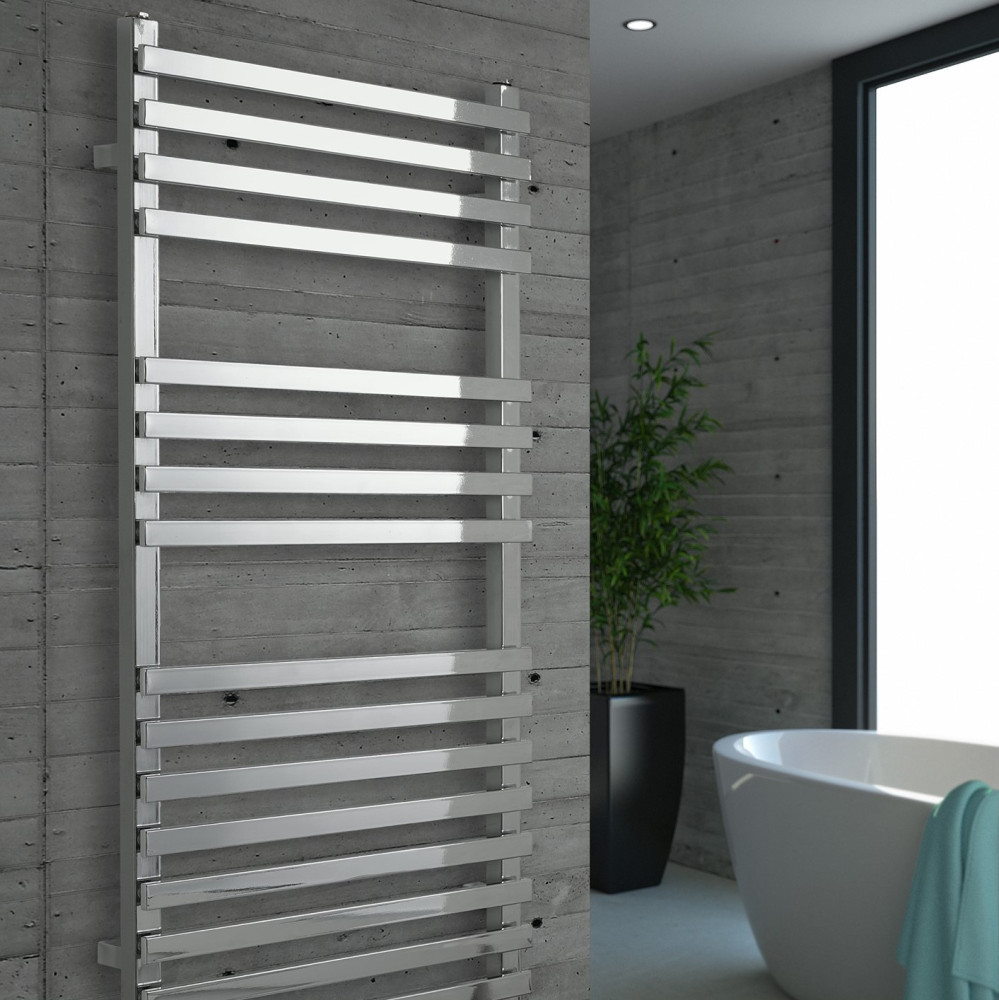 Kartell Mode Chrome Plated Towel Rail 1200 x 500mm