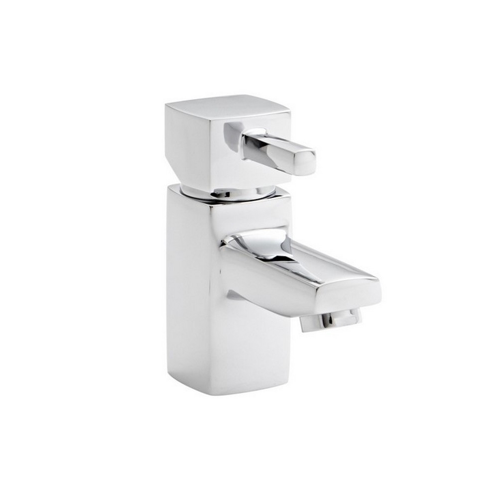 Kartell Mode Mini Mono Basin Mixer with Click Waste