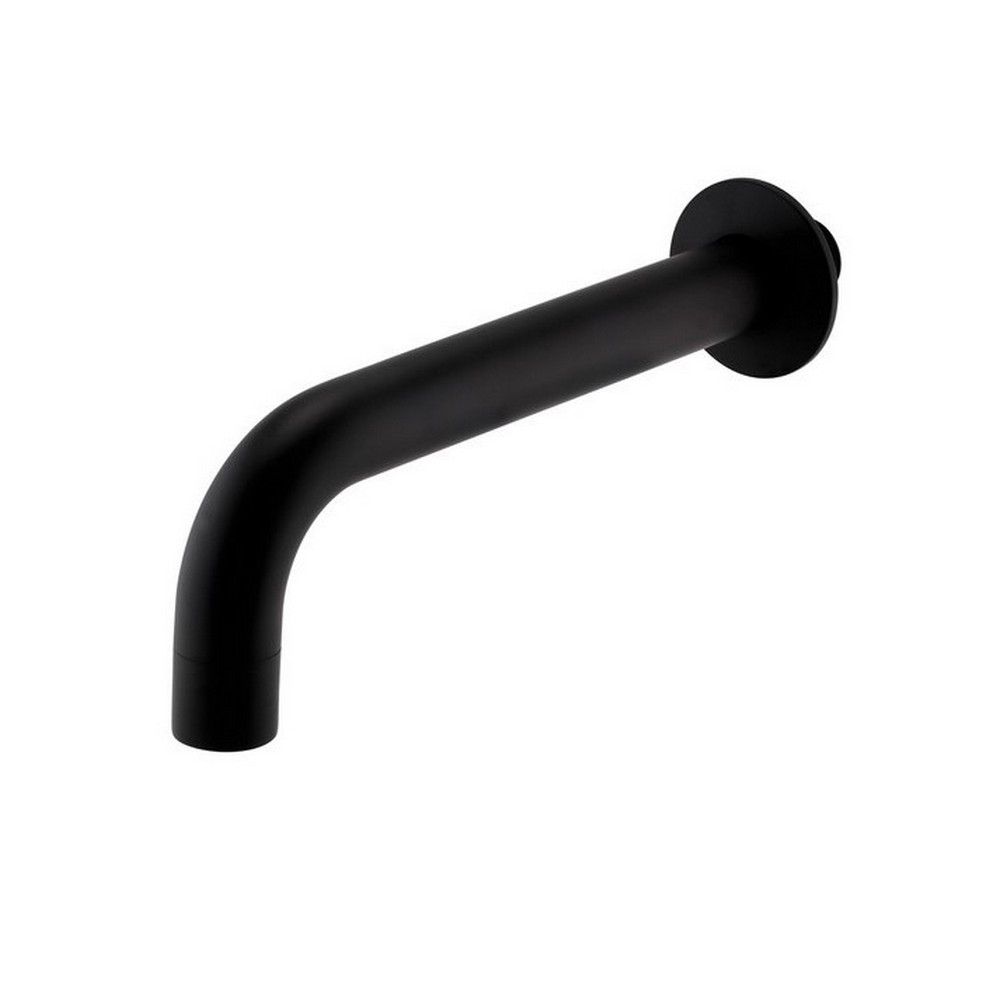 Kartell Nero Round Wall Mounted Bath Spout