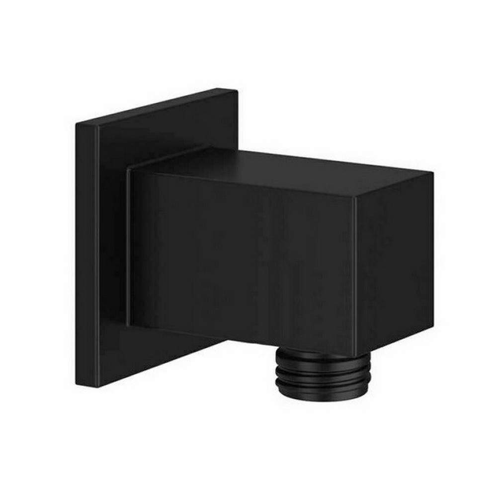 Kartell Nero Square Outlet Elbow