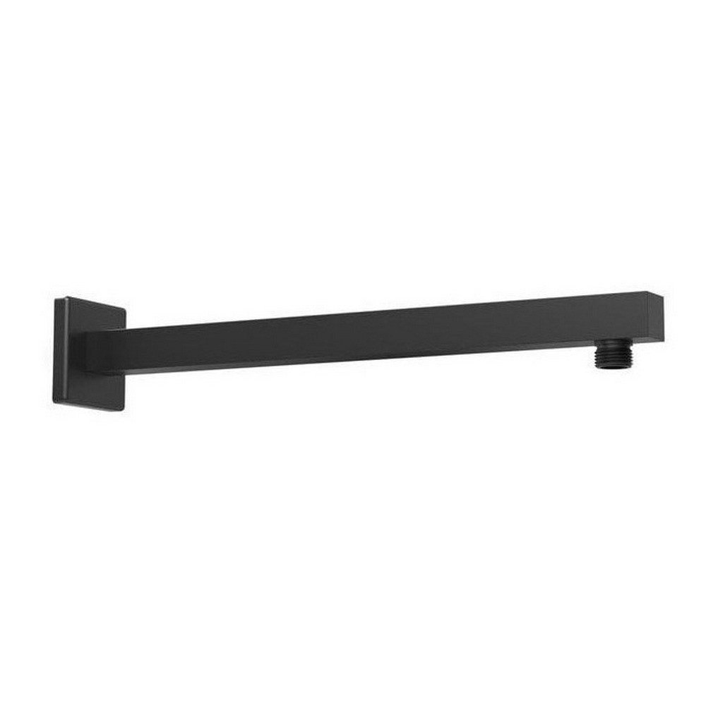Kartell Nero Square Wall Mounted Shower Arm