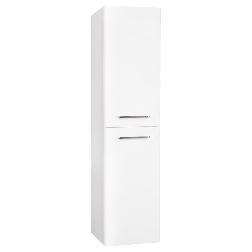 Kartell Options 24 350mm Gloss White Wall Mounted Side Unit